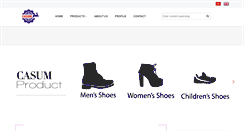 Desktop Screenshot of casum.com.vn